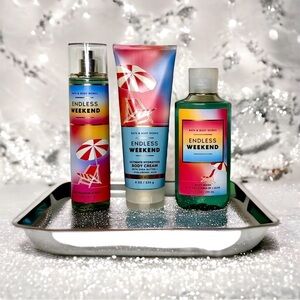 Bath & Body Works Endless Weekend Tropical Summer Gift Set Nwt